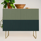Color Block Lines XXXIX Credenza Gallery Image 1