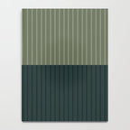 Color Block Lines XXXIX Notebook Gallery Image 4