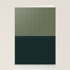 Color Block Lines XXXIX Stationery Card Gallery Image 2