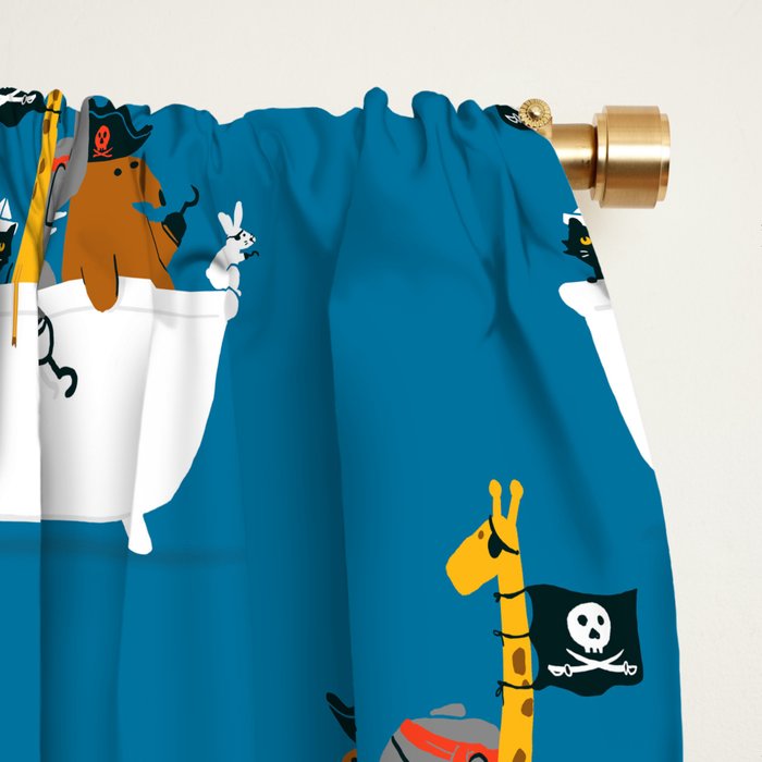 Everybody wants to be the pirate Window Curtain Gallery Image 2