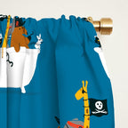 Everybody wants to be the pirate Window Curtain Gallery Image 2