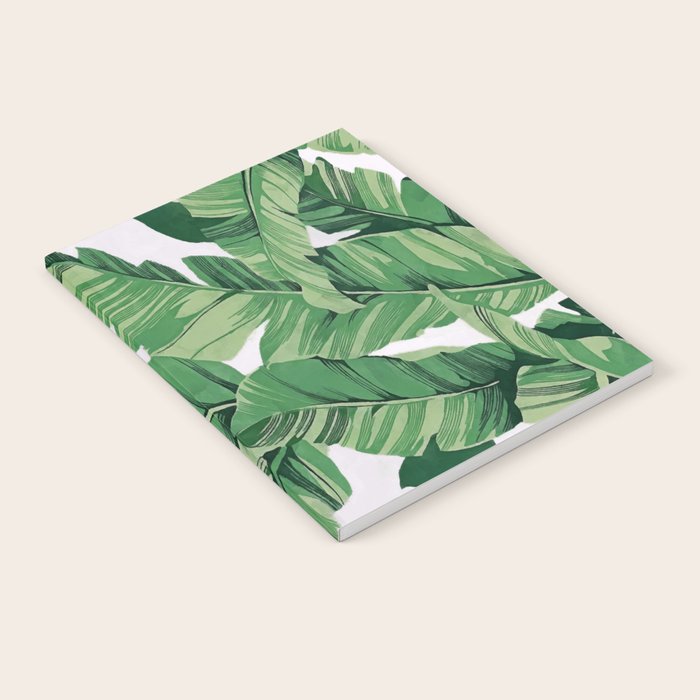 Tropical banana leaves VI Notebook Gallery Image 2