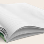 Tropical banana leaves VI Notebook Gallery Image 2