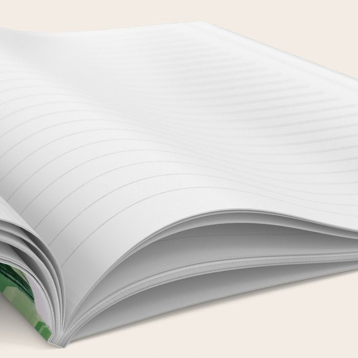 Tropical banana leaves VI Notebook Gallery Image 2
