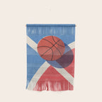 BALLS / Basketball - outdoor II Wall Hanging Gallery Image 1