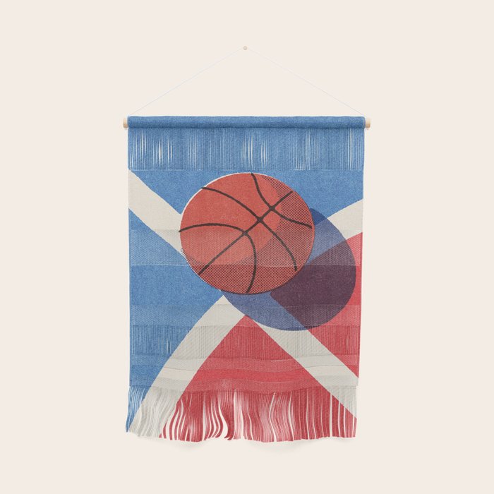 BALLS / Basketball - outdoor II Wall Hanging Gallery Image 1