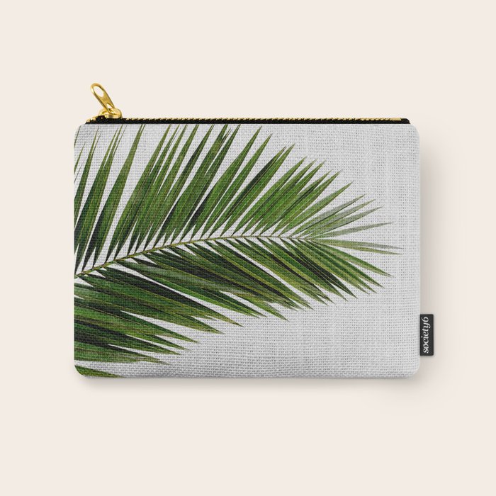 Palm Leaf I Carry All Pouch Gallery Image 1