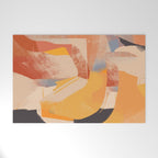 Modern Abstract Art 103 Welcome Mat Gallery Image 1