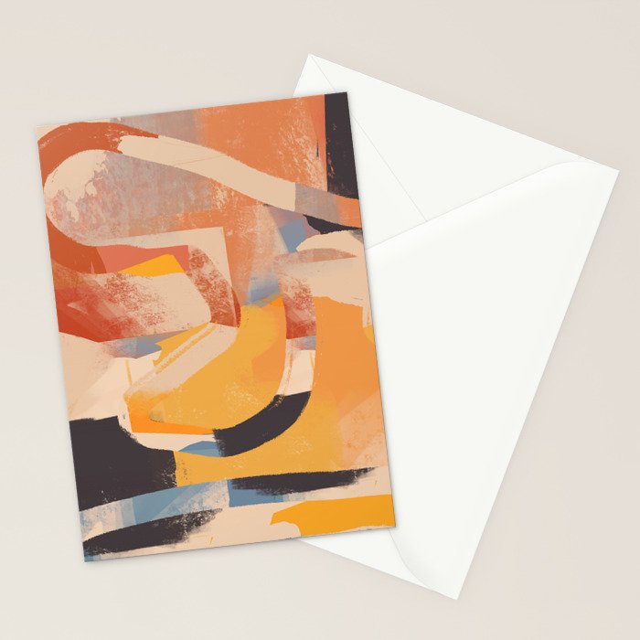 Modern Abstract Art 103 Stationery Card Gallery Image 2