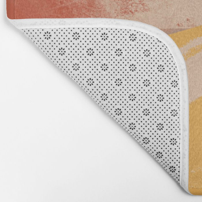 Modern Abstract Art 103 Bath Mat Gallery Image 2