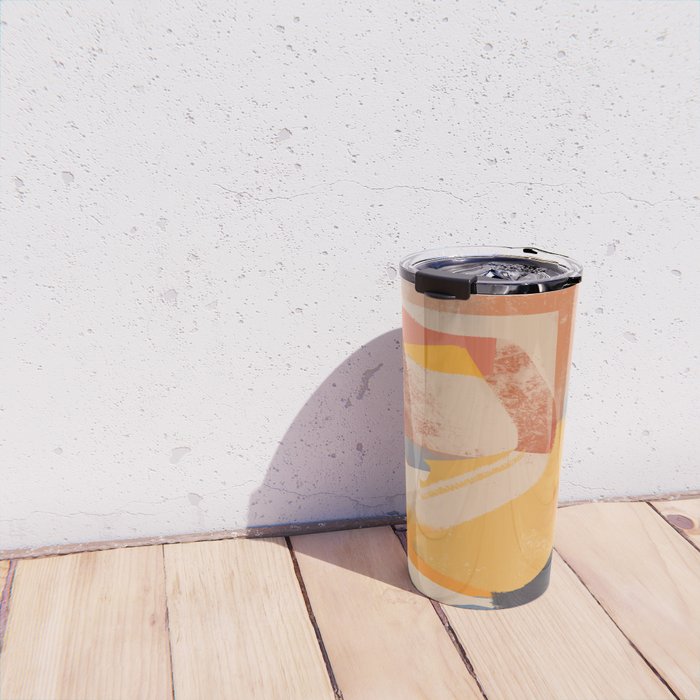 Modern Abstract Art 103 Travel Mug Gallery Image 4