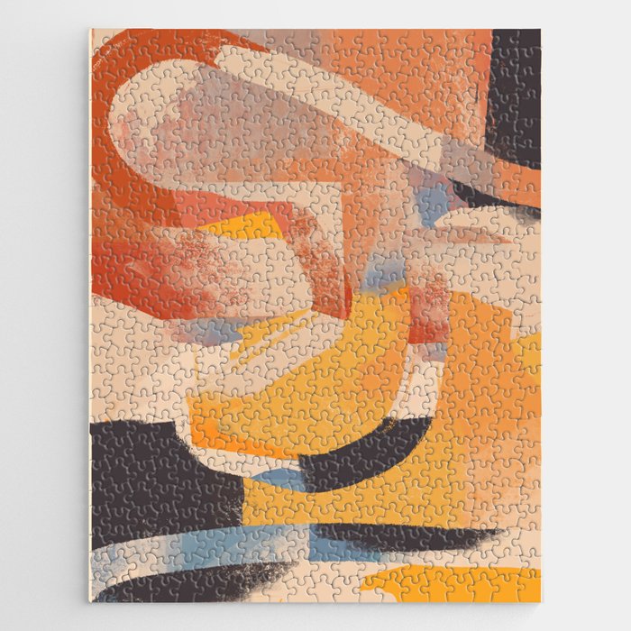 Modern Abstract Art 103 Jigsaw Puzzle Gallery Image 1