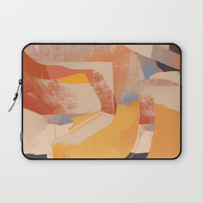 Modern Abstract Art 103 Laptop Sleeve Gallery Image 1
