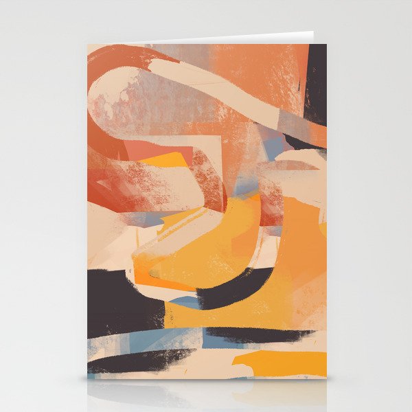 Modern Abstract Art 103 Stationery Card Gallery Image 2