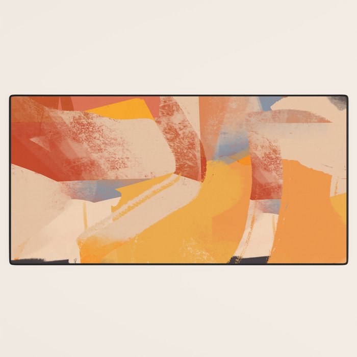 Modern Abstract Art 103 Desk Mat Gallery Image 3