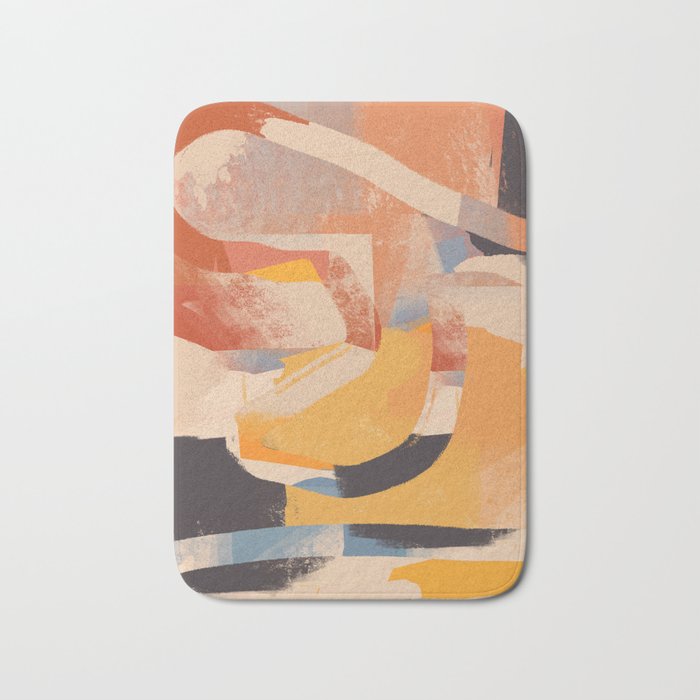 Modern Abstract Art 103 Bath Mat Gallery Image 1