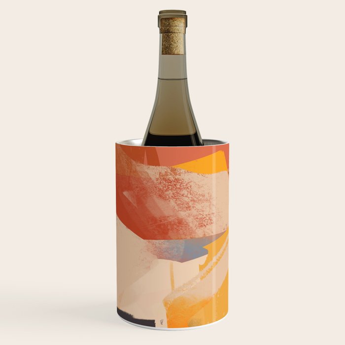 Modern Abstract Art 103 Wine Chiller Gallery Image 2