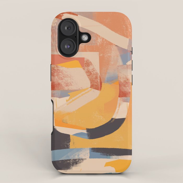 Modern Abstract Art 103 iPhone Case Gallery Image 1
