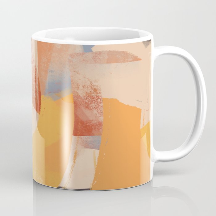 Modern Abstract Art 103 Coffee Mug Gallery Image 1