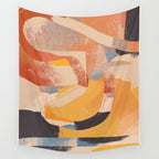 Modern Abstract Art 103 Wall Tapestry Gallery Image 4