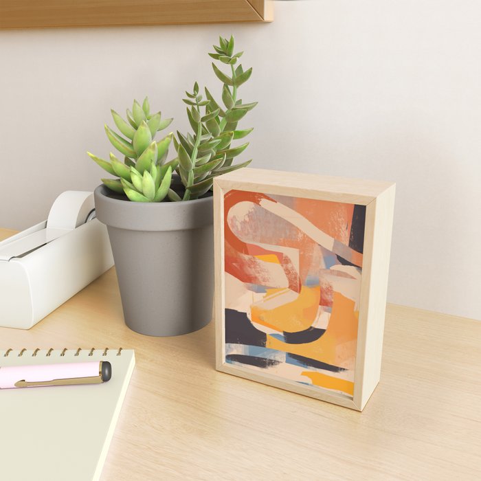 Modern Abstract Art 103 Mini Art Print Gallery Image 2