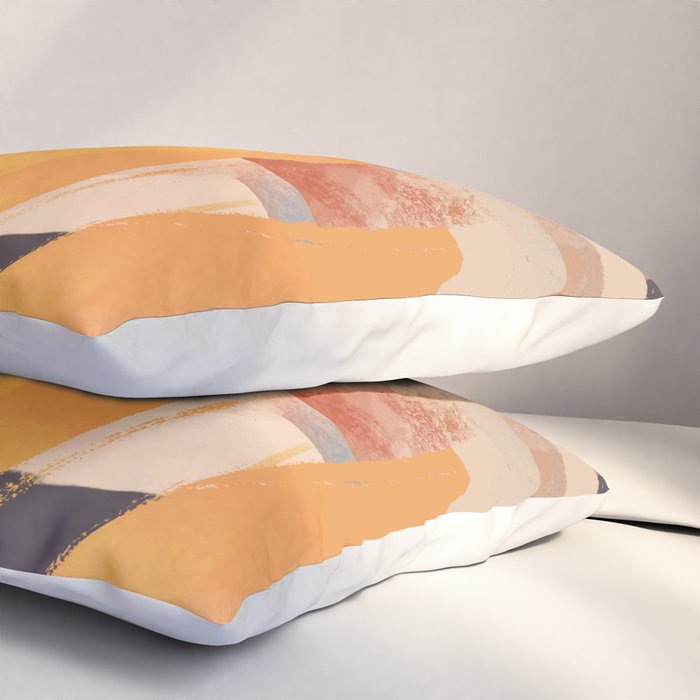 Modern Abstract Art 103 Pillow Sham Gallery Image 3