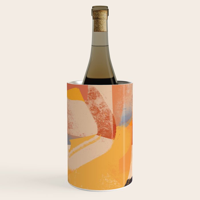 Modern Abstract Art 103 Wine Chiller Gallery Image 1