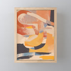 Modern Abstract Art 103 Mini Art Print Gallery Image 1