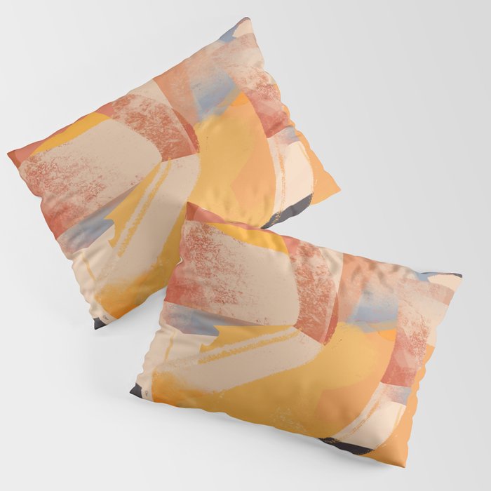 Modern Abstract Art 103 Pillow Sham Gallery Image 1