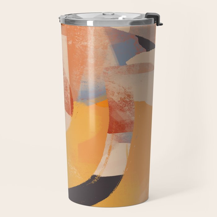 Modern Abstract Art 103 Travel Mug Gallery Image 2