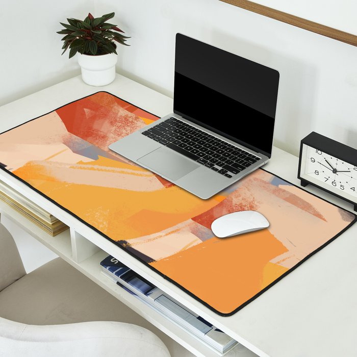 Modern Abstract Art 103 Desk Mat Gallery Image 2