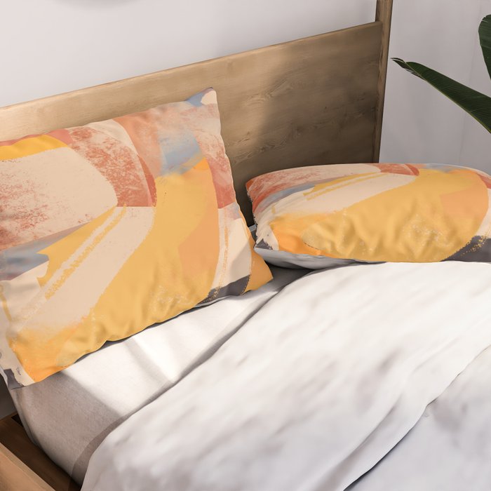 Modern Abstract Art 103 Pillow Sham Gallery Image 2