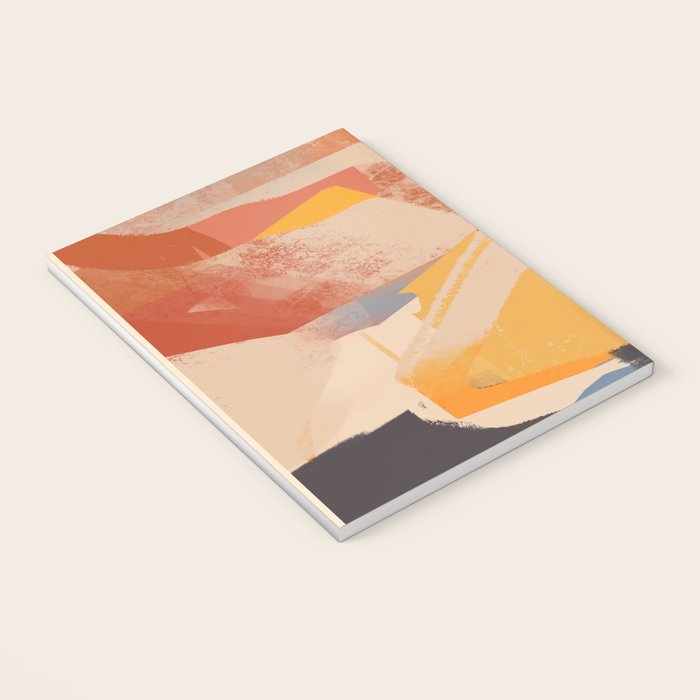 Modern Abstract Art 103 Notebook Gallery Image 3
