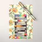 VHS and Entry Hall Wallpaper Wrapping Paper Gallery Image 1