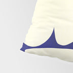 Abstract botanical 52-blue Pillow Sham Gallery Image 4