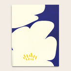 Abstract botanical 52-blue Notebook Gallery Image 4