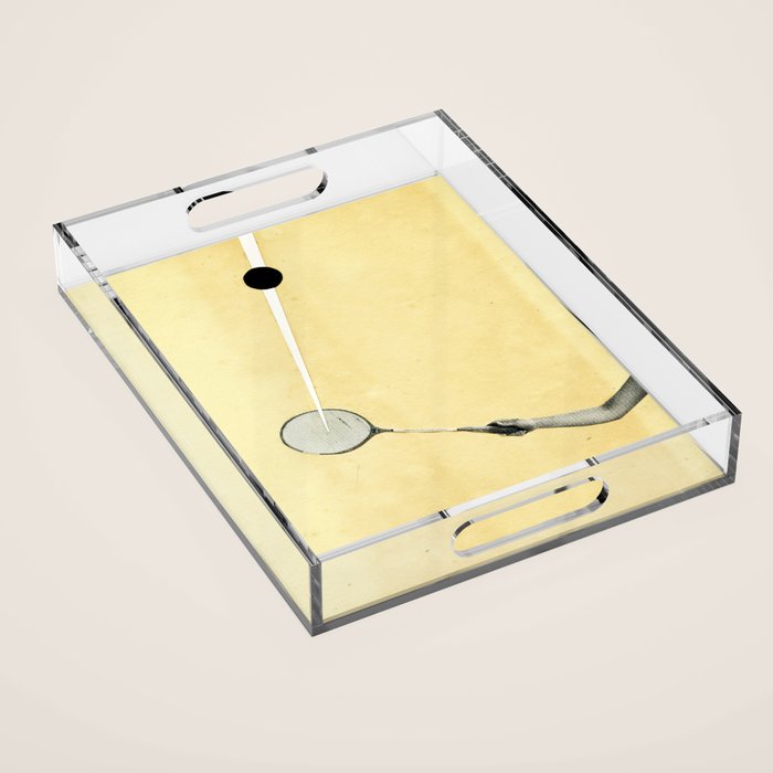 Tennis Acrylic Tray Gallery Image 1