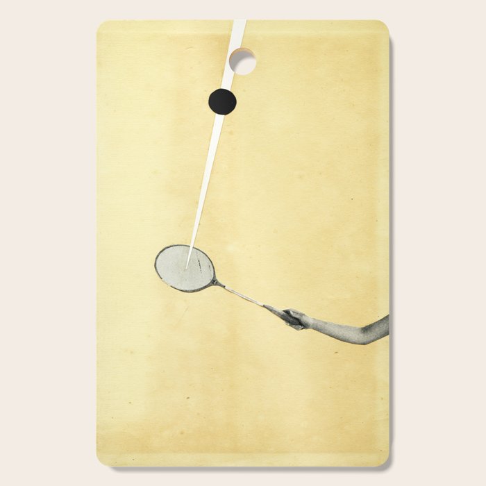 Tennis Cutting Board Gallery Image 1