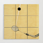 Tennis Wood Wall Art Gallery Image 1