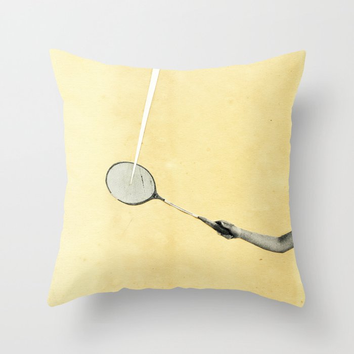 Tennis Throw Pillow Gallery Image 6