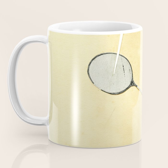 Tennis Coffee Mug Gallery Image 3