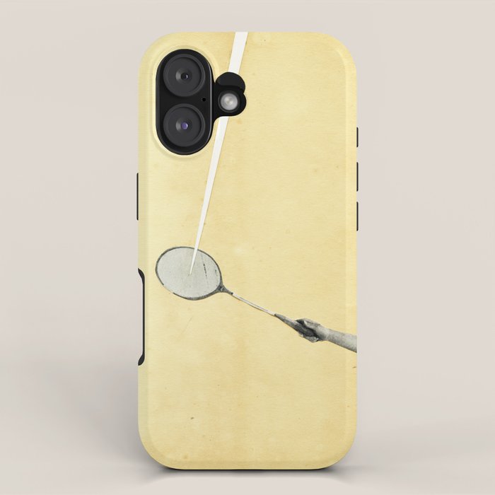 Tennis iPhone Case Gallery Image 1