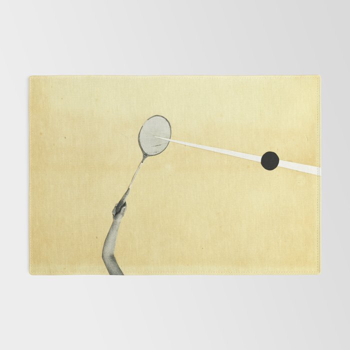 Tennis Rug Gallery Image 2