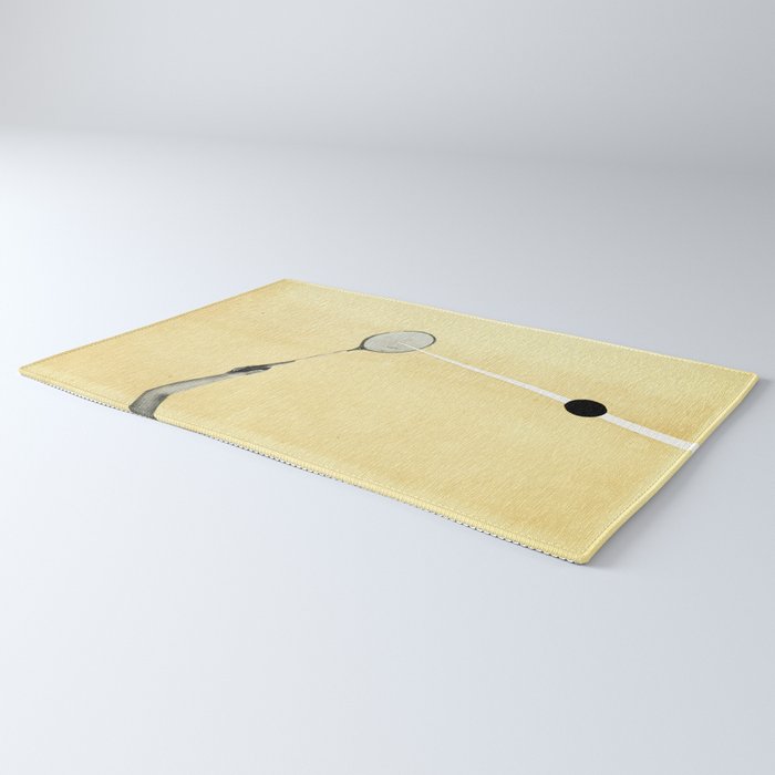 Tennis Rug Gallery Image 3