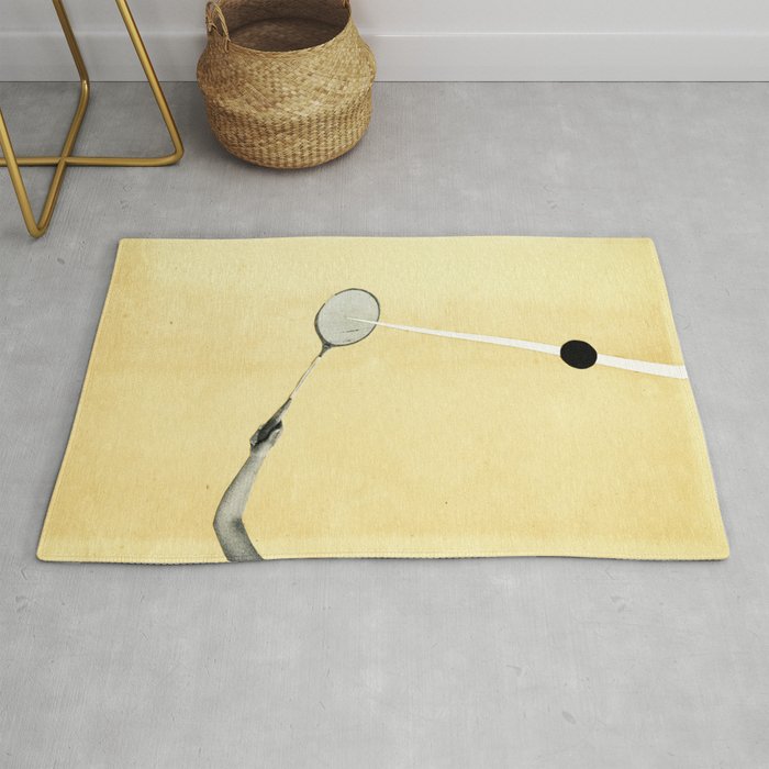 Tennis Rug Gallery Image 1