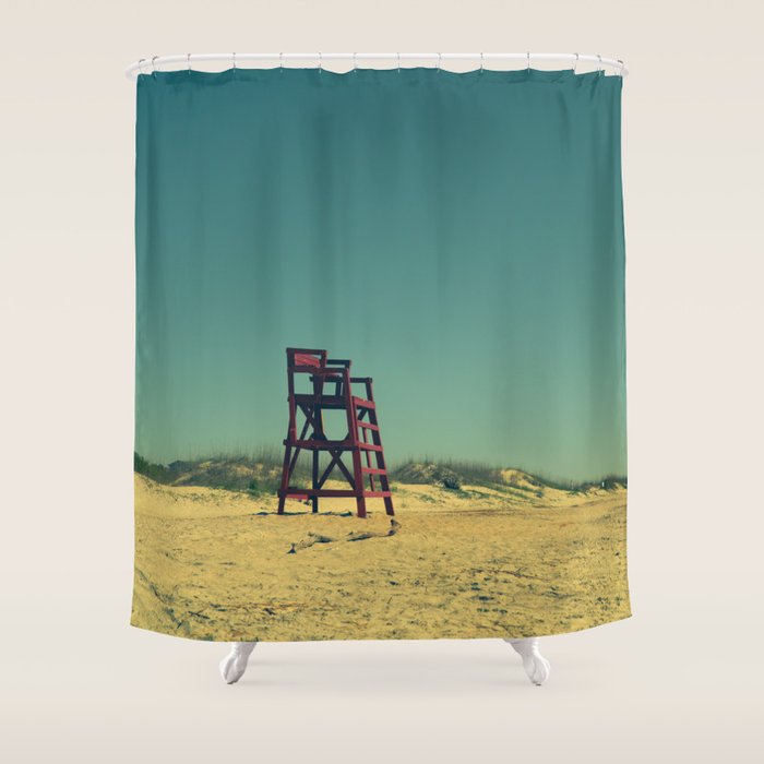 Day's End Shower Curtain Gallery Image 1