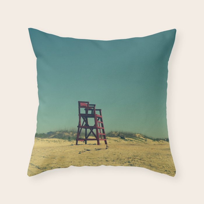 Day's End Throw Pillow Gallery Image 1