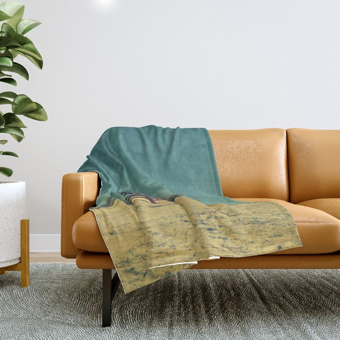 Day's End Throw Blanket Gallery Image 1