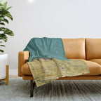 Day's End Throw Blanket Gallery Image 1