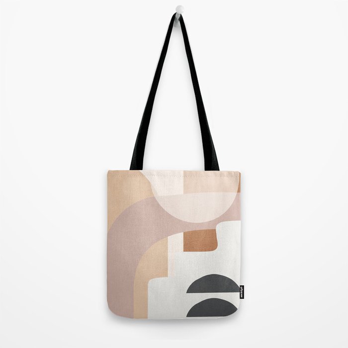 Abstract Minimal Shapes 8 Tote Bag Gallery Image 2